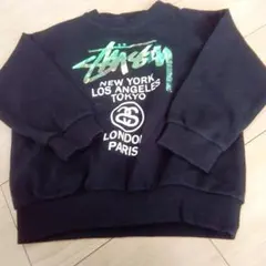 Stussy トレーナー ブラック 7(M)サイズのサムネイル