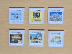 ニンテンドー　3DS　ソフト　6本セット