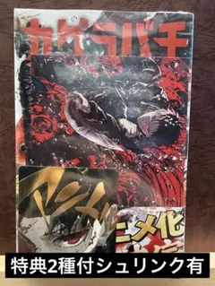 初版本 カグラバチ 11巻 特典2種付き シュリンク付き - メルカリ