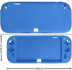Switch 2 フルボディシリコン保護ケース 青