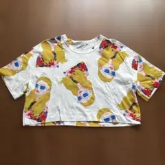 ZARA Tシャツ　ショート丈