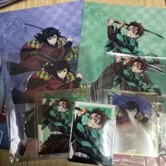 鬼滅の刃　アニプレックスオンラインくじ　C賞　E賞　F賞　冨岡義勇　竈門炭治郎