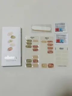 ohora ネイルシールセット