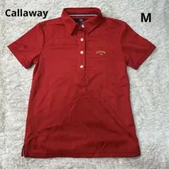 Callaway◆キャロウェイ◆半袖ポロシャツ◆Mサイズ