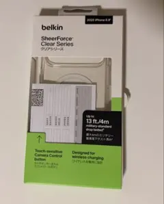 belkin SheerForce Clear Series iPhoneケース