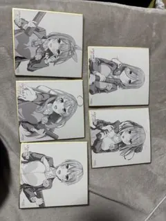 2025年最新】五等分の花嫁 色紙の人気アイテム - メルカリ