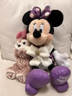 ミニー シェリーメイ ぬいぐるみ