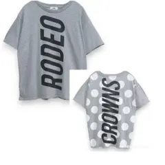 【RODEO CROWNS】ロデオクラウンズ ビックロゴ Tシャツ