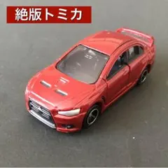 【トミカ】絶版 三菱 ランサー エボリューション X