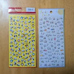 ★未使用★ マインドウェイブ「パンダシール」 2セット