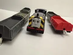 【レア】プラレールトーマス　メイビスと貨車5台