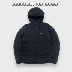 MOUNTAIN HARDWEAR puffer jacket black