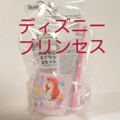015　未使用　ディズニープリンセス　歯ブラシ　コップ　セット　スケーター