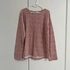 H&M 長袖カットソー 140cm 花柄