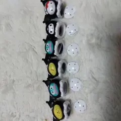 ♡サンリオ♡七転び八起きフィギィア♡6体セット♡