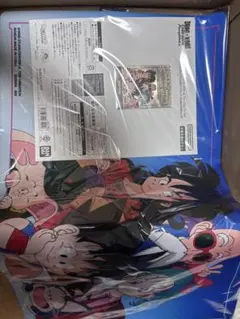 ポ*読様 ドラゴンボールFW プレイマット&カードセット LimitedEdit