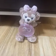 ダッフィーフレンズ20周年　カラフルハピネス　シェリーメイぬいぐるみチャーム