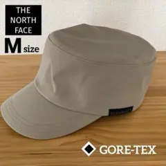 ノースフェイス ゴアテックスワークキャップ Ｍ　ベージュ