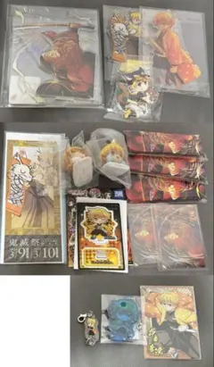 我妻善逸 まとめ売り