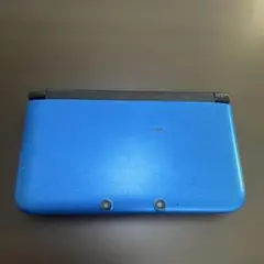 Nintendo 3DS LL 本体 青色 傷あり