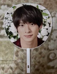 King & Prince 平野紫耀、岸優太 公式うちわ コンサート 2枚セット