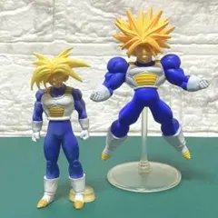 ドラゴンボールZ HG フィギュア　SS トランクス　ムキンクス　２点セット