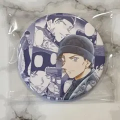 名探偵コナン 公式アプリ 復刻デザインBIG缶バッジ 赤井秀一 - メルカリ