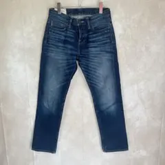 アバクロンビー＆フィッチ デニム W28 L30 スリムストレート ボタンフライのサムネイル