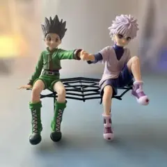 HUNTER×HUNTER ゴン キルア フィギュア ぬーどるストッパー