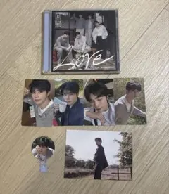 ZB1 ゼベワン 回帰LOVE 通常盤 CD ゴヌク トレカ うちわ
