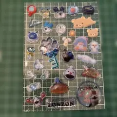 ボンボンドロップシール　うるちゅるシールなど　おすそ分け　匿名配送　おまけ付き2