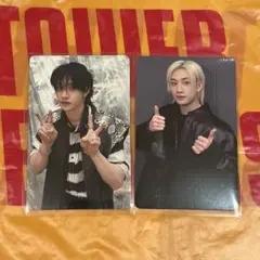 バンチャン ラキドロ タワレコ straykids トレカ doit 2枚セット