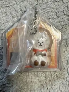 BT21 RJ マスコットが入ったおうち風パッケージチャーム