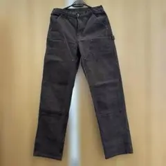 Carhartt ダブルニー 36 x 30　ダークブラウン Carhartt ダブルニー 36 x 30 ダークブラウン Carhartt