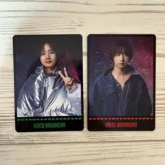 中村海人 's travelers 特典　トレカ　アルバム