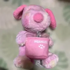 最終値下げ】スヌーピー 小物入れ付き ぬいぐるみ　新品　未開封　アミューズメント