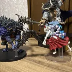 ワンピース1番くじラストワンフィギュアセット　カイドウ　ヤマトのサムネイル