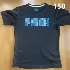 PUMA 黒 Tシャツ　150