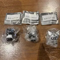 サンリオキャラクターズ モノトーンマスコット 3種セットキティ、マイメロ、クロミ