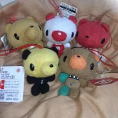 たまごっちぬいぐるみキーチェーン 4種セット 初代 初期 レトロ 当時物 たまごっちぬいぐるみキーチェーン 4種セット 初代 初期 レトロ 当時物