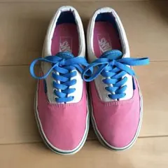 希少　VANS エラ Era vintage ヴィンテージ スニーカー　ピンク