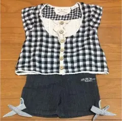 ラグマートRaMaMono セットアップ半袖