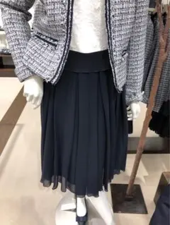 エニィスィス　anysis 美品　スカート　シフォンスカート　セレモニー