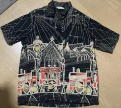 Star of Hollywood steam train ブラック　Lサイズ