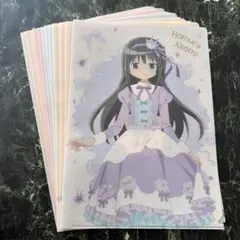 ローソン 魔法少女 まどか☆マギカ クリアファイル 12枚