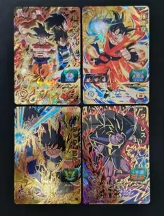 【美品】SDBH BM1-019 孫悟空　他バーダック　ターレス UR4枚セット