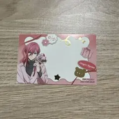 ブルーロック アニメイト バレンタインフェア 特典 メッセージカード 千切豹馬
