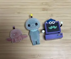 教育番組 フロッキーフィギュア 3種セット ガチャ