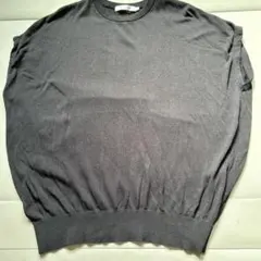 AMERICAN HOLIC ブラックニット　Lサイズ