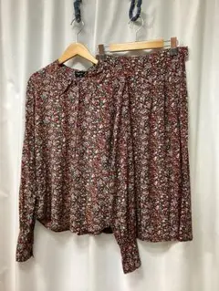 最終値下げ　美品　アニエスベー　セットアップ